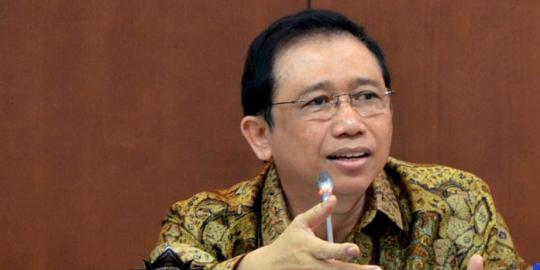 Marzuki Alie siap jadi mediator KPK dan Komisi III