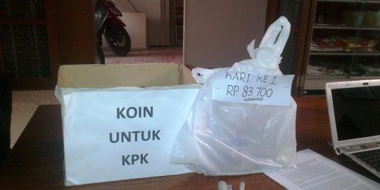 Koin untuk KPK mulai dipakai untuk modus penipuan