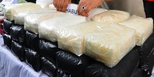 Turis Jerman pecandu sabu ditangkap