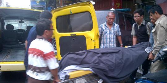 Pria tewas menggantung di kamar hotel