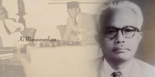 Ki Mangunsarkoro, menteri sederhana yang setia pakai sarung