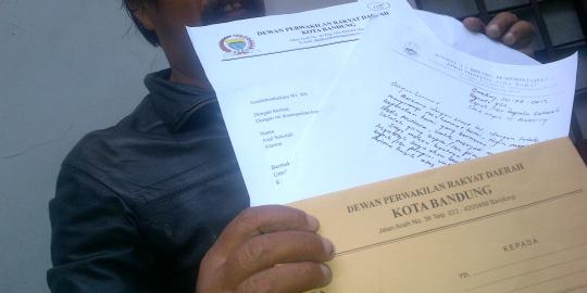 Penerimaan siswa baru di Bandung diwarnai katebelece pejabat