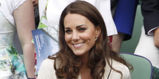 Kate tampil cantik di Wimbledon