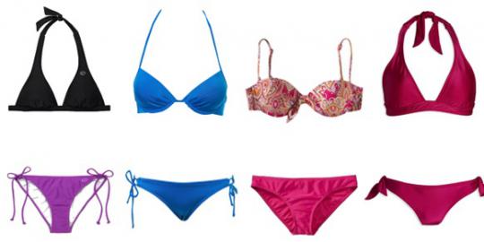 Bikini, tutup aurat setengah hati
