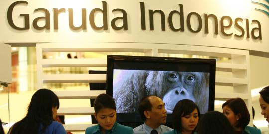Target ambisius Garuda Indonesia