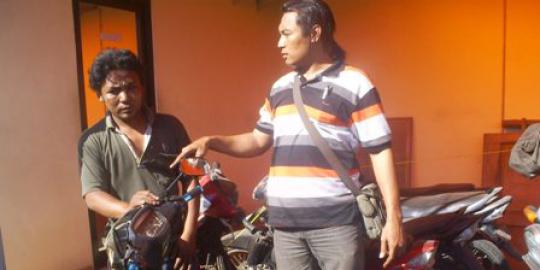 Usai pesta miras, dua pemuda rampas HP