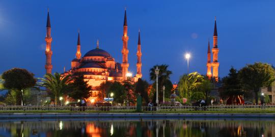 Ramadan di Turki yang tak pernah sepi