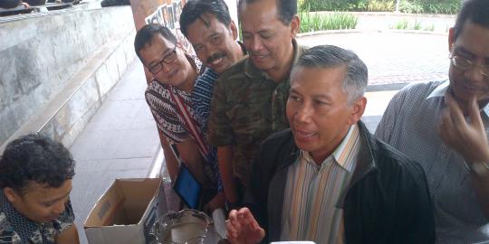 Gus Choi sumbang ratusan ribu untuk KPK