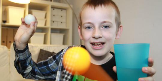 Video anak 9 tahun jago bola pingpong jadi sensasi dunia