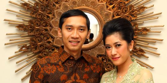 Kehamilan Aliya Rajasa jadi kado istimewa Ibu Ani