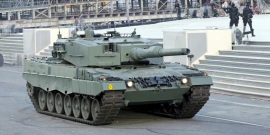 Menhan: Permintaan Tank Leopard dari Mabes TNI