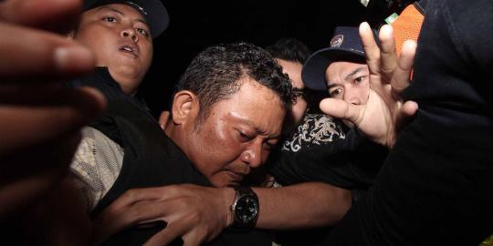 Bupati Buol ditahan di rutan KPK
