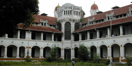 Jeritan tentara Belanda selalu menghantui Lawang Sewu