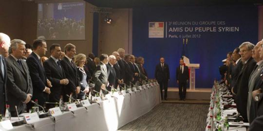 Assad lengser, solusi tepat konflik Suriah