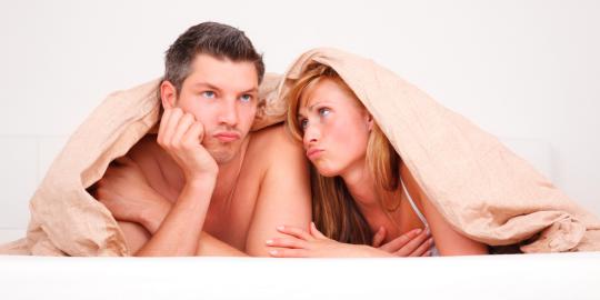 Berbagai penyebab dari sexless marriage