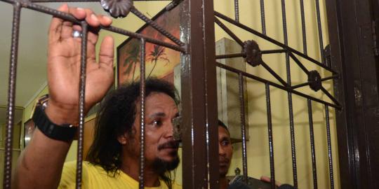 John Kei mengadu ke Komisi III DPR