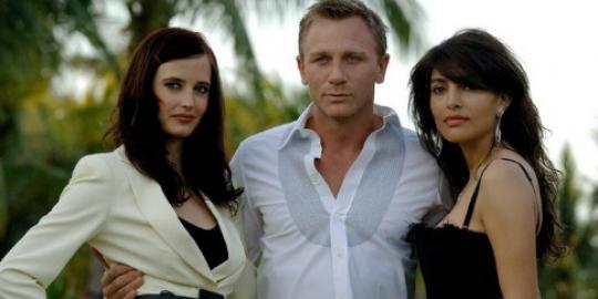 Bond Girl, harus bisa menghidupkan karakter glamor dan rumit