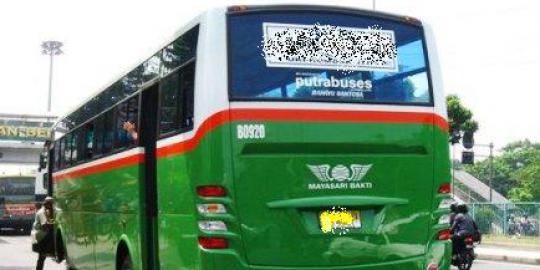 Tukang bubur tewas terlindas Bus Mayasari