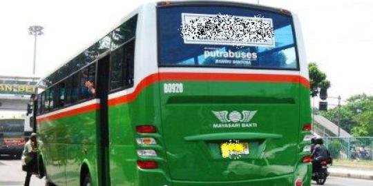  Hendak kabur, sopir Bus Mayasari ditangkap