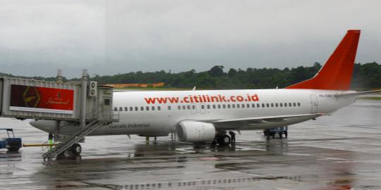 Tiket hangus, penumpang Citilink ngamuk di Ngurah Rai