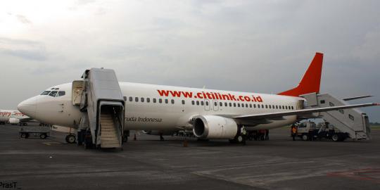 Penumpang Citilink telantar 6 jam di Ngurah Rai