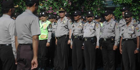 60 Polisi disiagakan pascakerusuhan di Mandailing