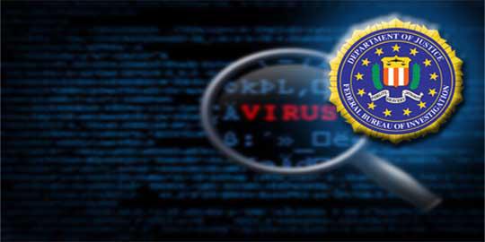 Press Release FBI seputar kiamat internet