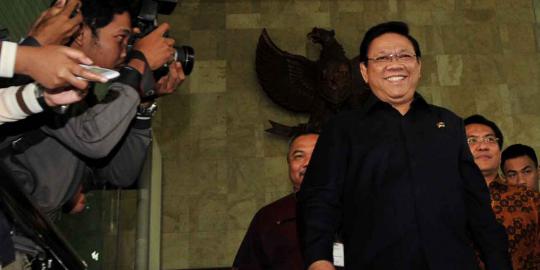 Penjelasan Agung Laksono soal kasus PON Riau