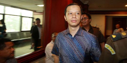 Kubu Dhana soroti penyusutan jumlah suap