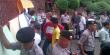 Massa anti John Kei demo di Kejagung