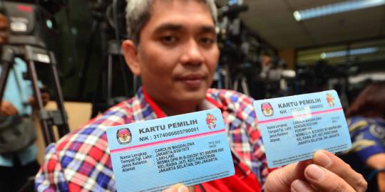 Tim Jokowi-Ahok temukan data pemilih ganda