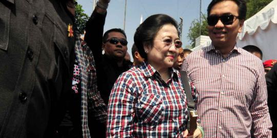  Megawati belum dapat undangan coblosan Pilgub DKI Jakarta