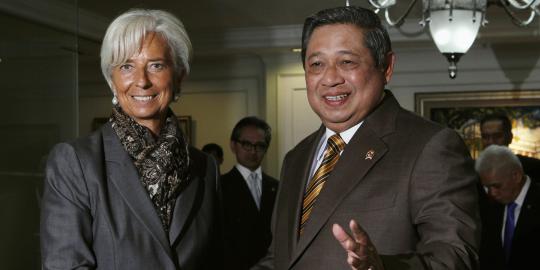 SBY: Sekarang kita gagah dengan IMF