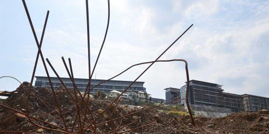 Kelanjutan proyek Hambalang tunggu evaluasi PU