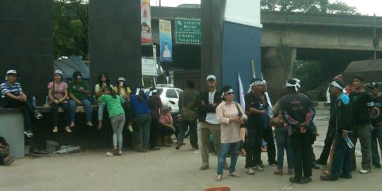 Sepi pembeli, pemilik kios demo pengembang Setos