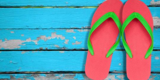 Hati-hati, sandal jepit bikin kaki sakit
