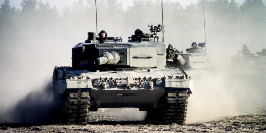 SBY: Tank Leopard tidak untuk tembaki rakyat sendiri