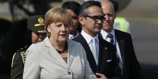 Kanselir Jerman puji Indonesia mampu atasi krisis