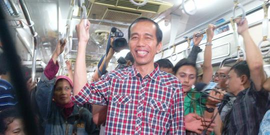 Jokowi: Kota bisa hijau asal punya niat