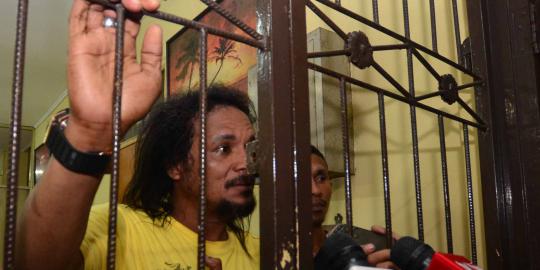 Dikawal ketat, John Kei dipindahkan ke Rutan Polda
