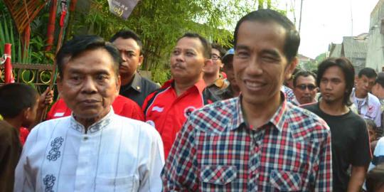 Jokowi-Ahok menang telak di TPS Megawati