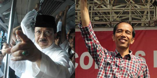 Hasil sementara: Foke belum mampu lewati Jokowi