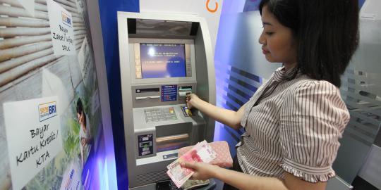 10.623 ATM BRI diguyur Rp 25 triliun