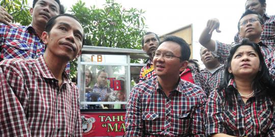 Jokowi: Strategi apa, wong duit nggak ada