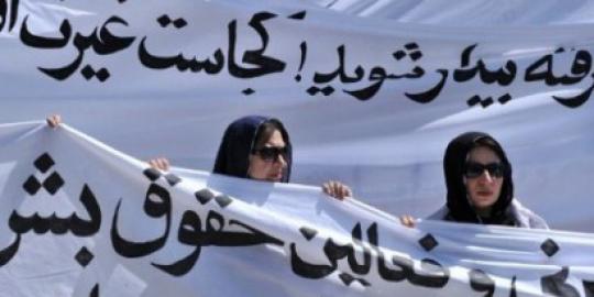 Perempuan Afghan tuntut algojo Taliban ditahan