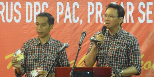 Jokowi tertinggi di quick count semua lembaga survei