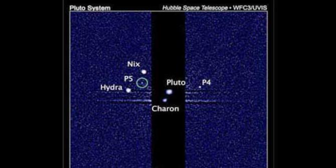 Bulan kelima Pluto berhasil ditemukan  merdeka.com
