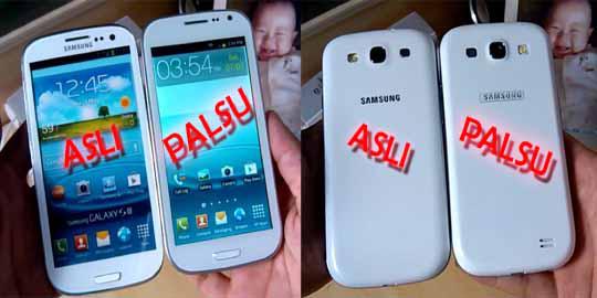 Samsung Galaxy S III dijiplak!