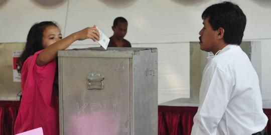 Pemilih pemula akan dimasukkan dalam putaran dua pilgub DKI