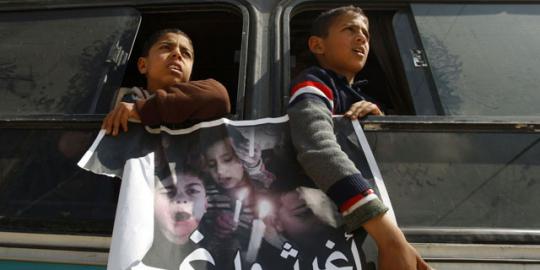 Hamas: Mesir harus buka jalur Rafah setiap saat